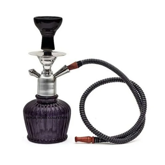 Golden AK47 Glass Hookah