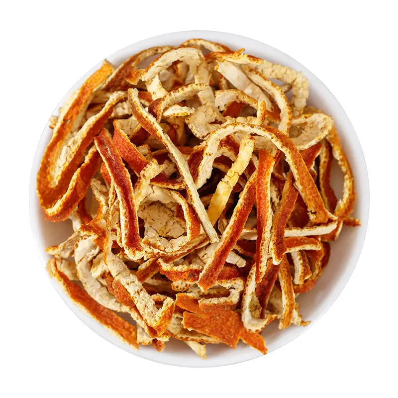 China supplier Wholesales healthy tea dried orange peel top quality dried orange zest dehydrated orange peel for sales