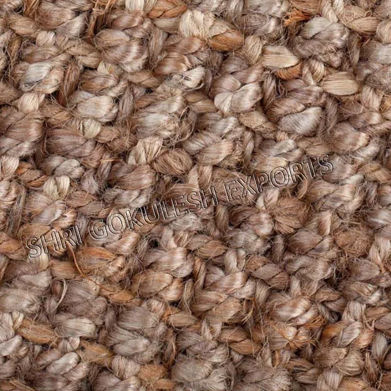 100% Natural Hemp Jute Best Quality Latest Design Runner Carpets
