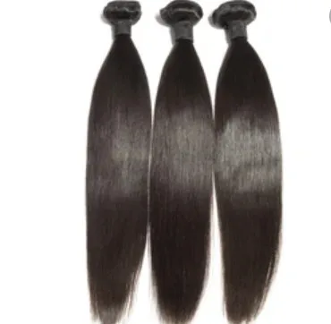 Высококачественные Натуральные Волосы 5x5 наращивание волос выровненные кутикулы вырезанные волосы сделано во Вьетнаме для Японии