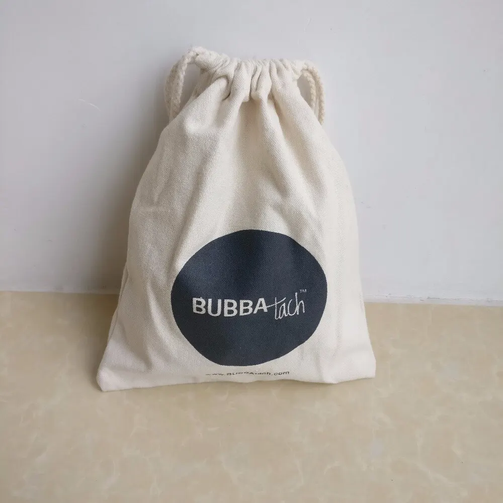 Custom cotton drawstring packaging bag large size Custom printed bag cotton organic organic cotton mesh produce bag