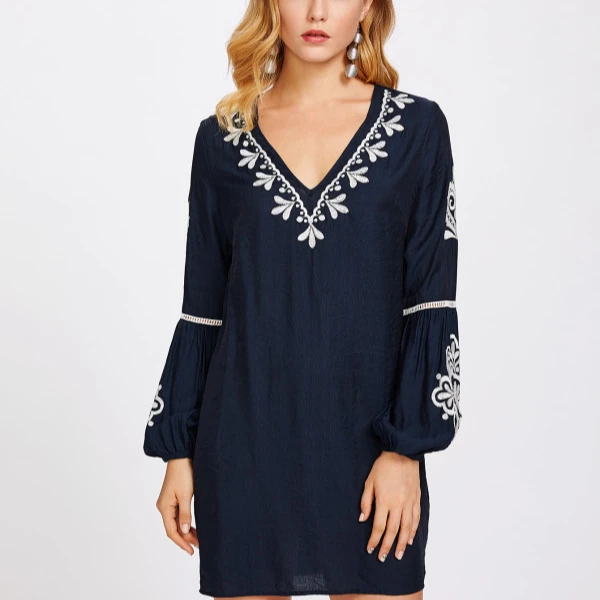 
Sexy One Piece V Neck Rompers Beach Dress Women Elegant Summer Bohemian long sleeve Australian Girls Resort Party Hot Tunic 