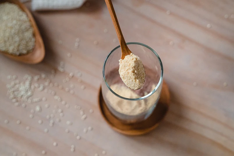 
100% Pure Organic Quinoa Powder - Instant 