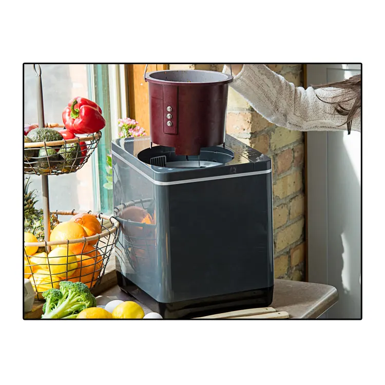 Простой в использовании однокнопочный промышленный утилизатор пищевых отходов с напряжением 230 по надежной рыночной цене