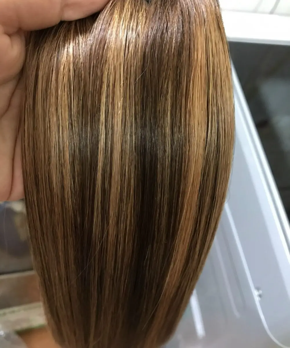 Vietnam Export Products  Human Hair 100% Weft  Super Double Drawn hair color Human Remy Hair Extensions