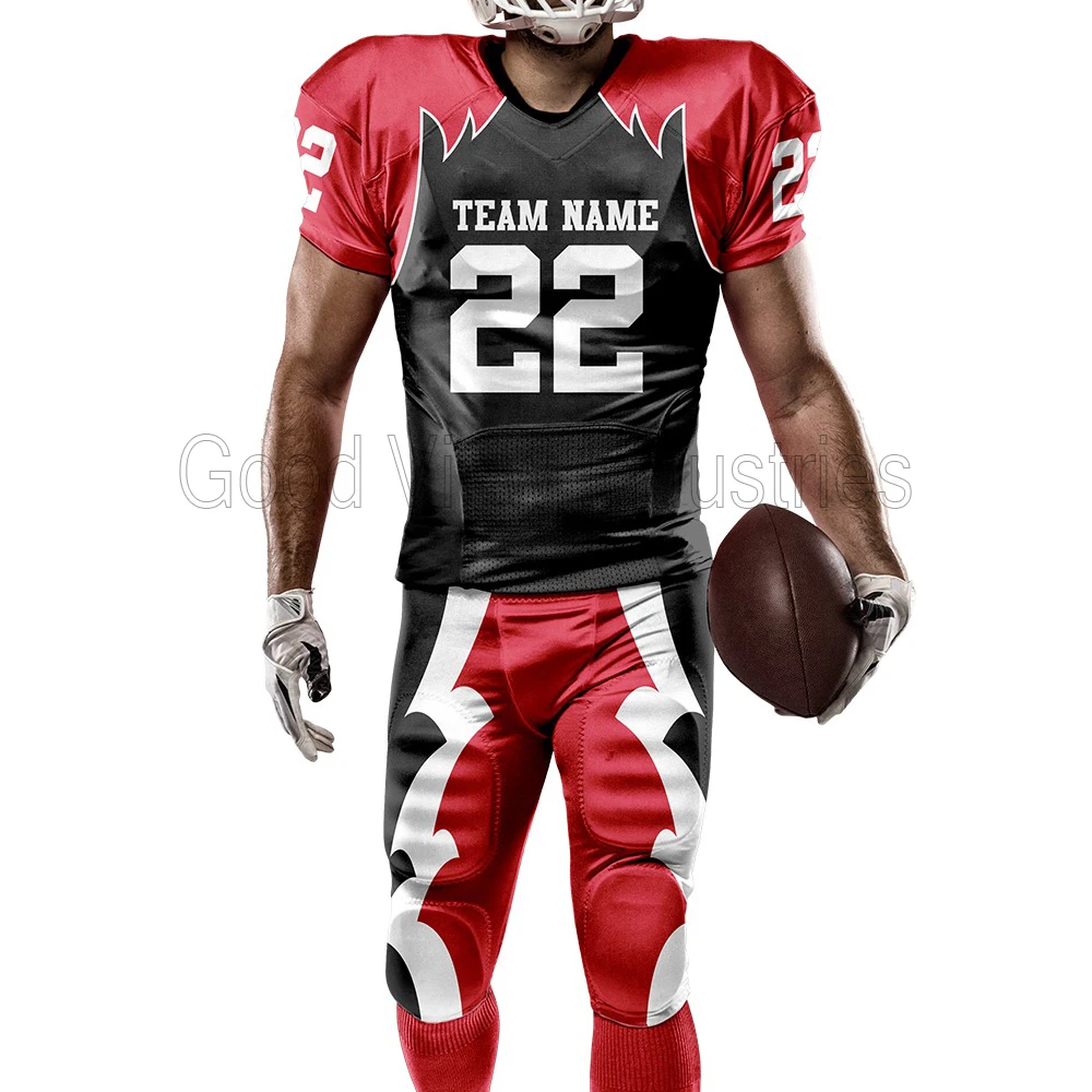 Customized practice wear American football uniform