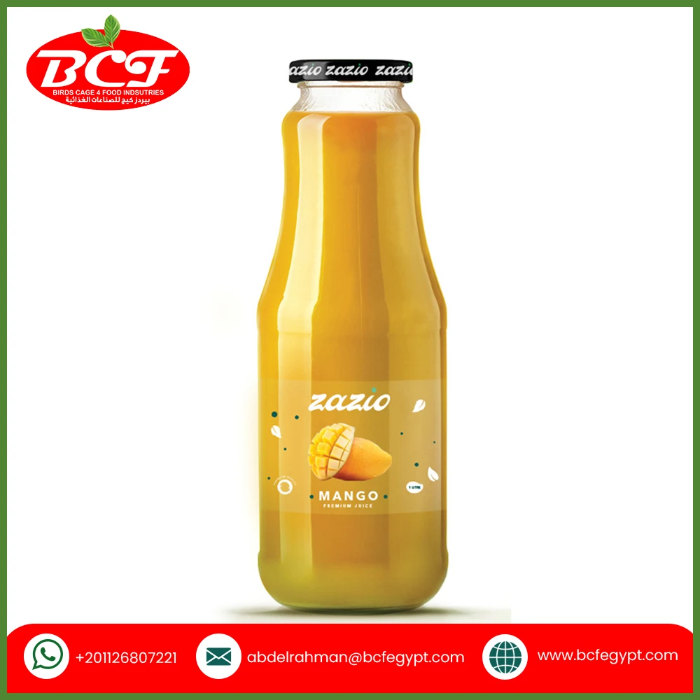 2022 New Arrival High Quality Wholesale Price Mango Juice Nectar 1 Litre