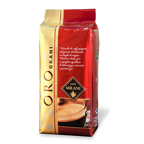 
High Quality Smooth Taste and an Intense Aroma Coffee Beans Blend Perfect to Use With a Moka Pot 