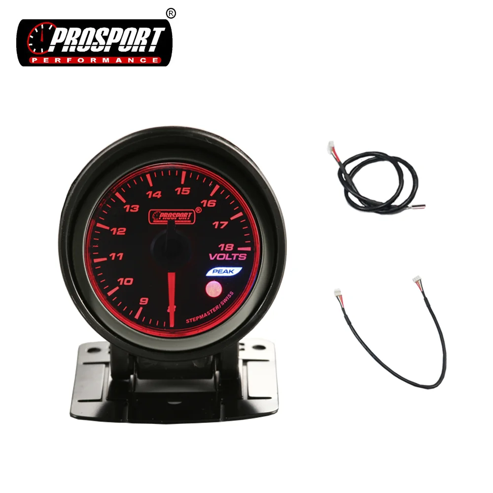 УФ-фильтр 52 мм с 10 ~ 20AFR Швейцарский шаговый двигатель 3 вида цветов подсветки дымчатые линзы метр пульт дистанционного управления светодиодный дисплей Автомобили датчик расхода воздуха Датчик