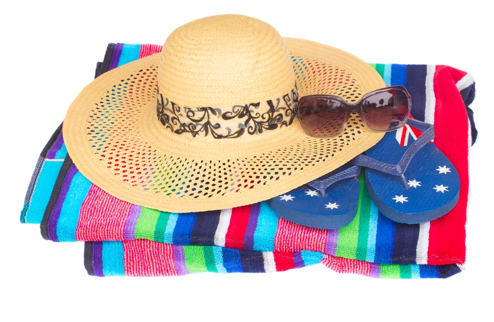 Top Quality Indian Exporter Professional Yarn Dyed Turkish Towel Golf Beach Towels From India