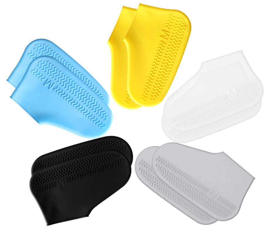 
Reusable outdoor waterproof silicone shoes cover 