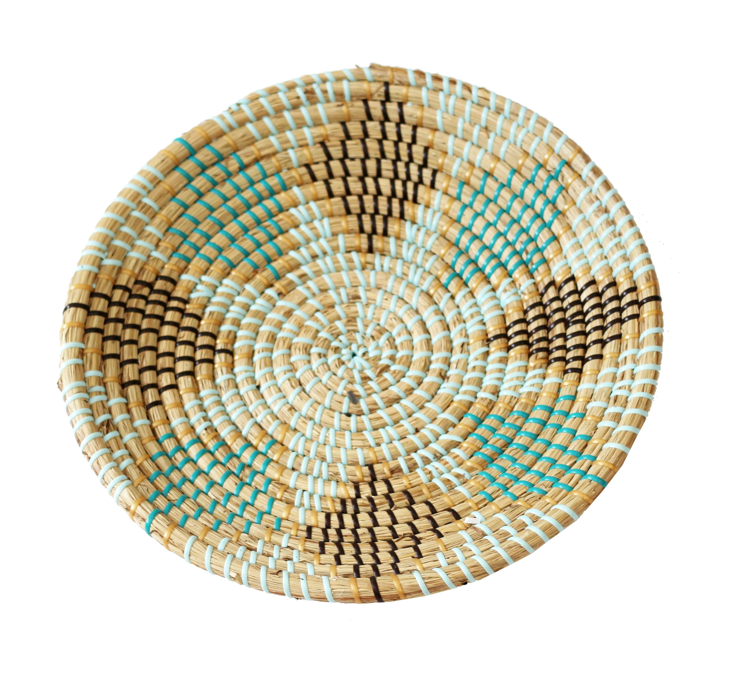 Сделано в Вьетнаме Лидер продаж модная настенная тарелка Декор Уникальное Настенное искусство для спальни гостиной или офиса из ротанга морские водоросли