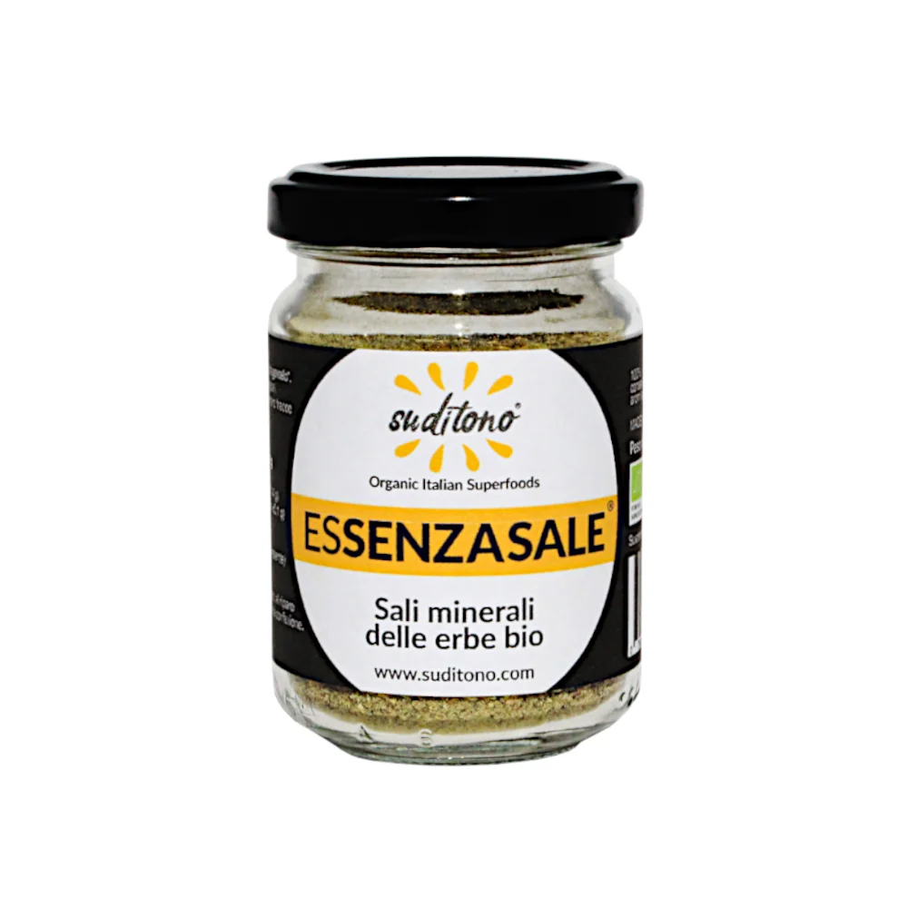 Organic salt food seasoning ESSENZASALE powder spices and herbs seasoning