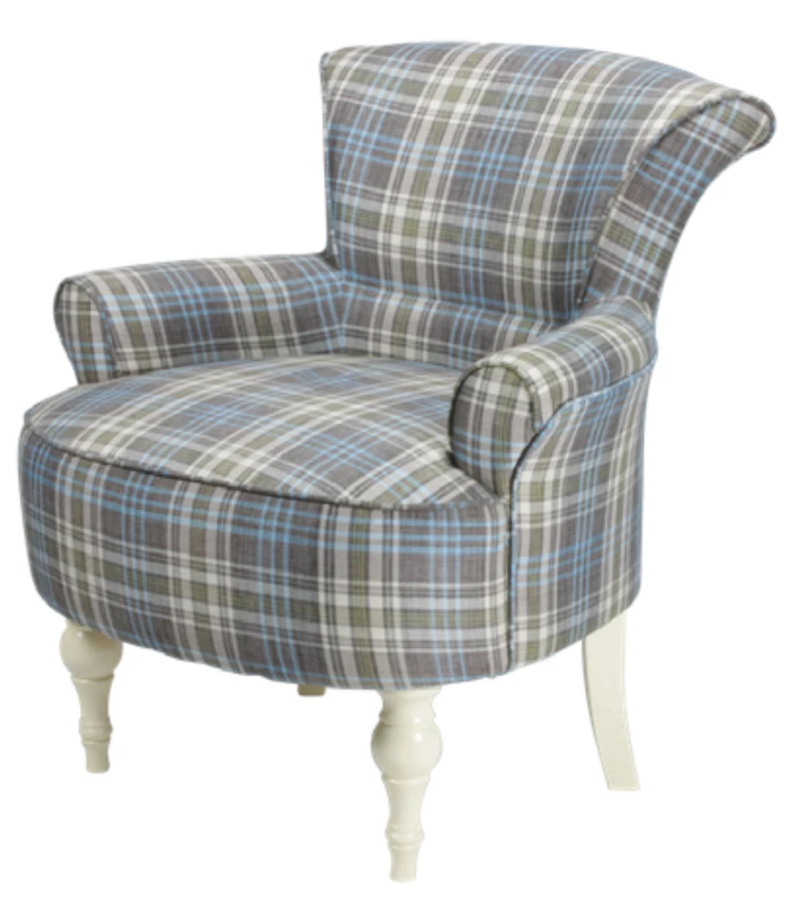 
English Style Cozy Lounge Chair Comfortable Couch Wooden Upholstered Furniture for Living Room Classic Chairs Library Sofa 