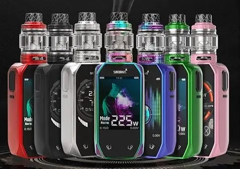 Бокс-мод Smoant Naboo 225 Вт с баком 4 мл Sub Ohm