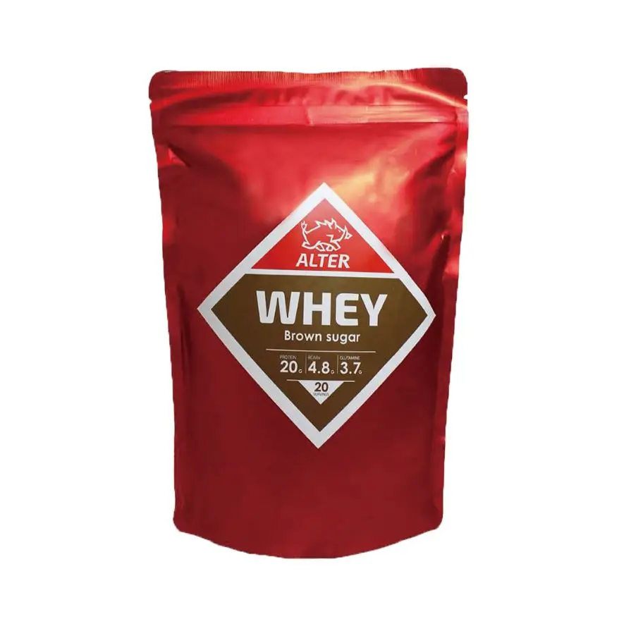 
brown sugar flavor whey protein supplements 