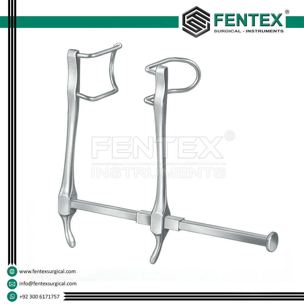 Gosset Abdominal Retractors  Abdominal Retractor With Blades Surgical instruments