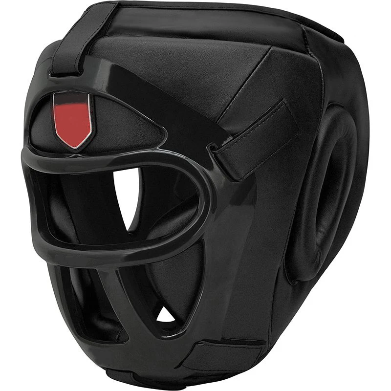 New Arrival Head guard for Boxing MMA Training Head Guard with Removable Face made by King4Ring 2022