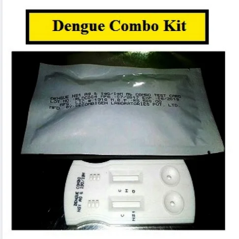 Customized Dengue NS1 Rapid Test Kit Available At Wholesale Price