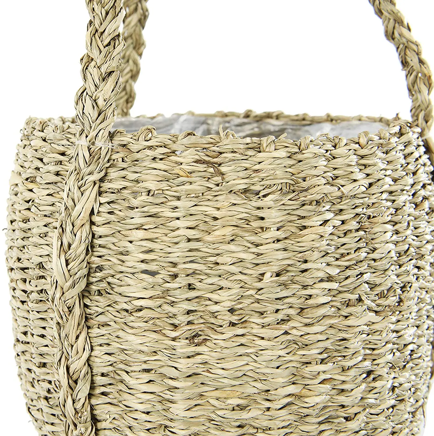  Оптовая продажа вьетнамские натуральные плетеные горшки для растений цветочные декоративные дома