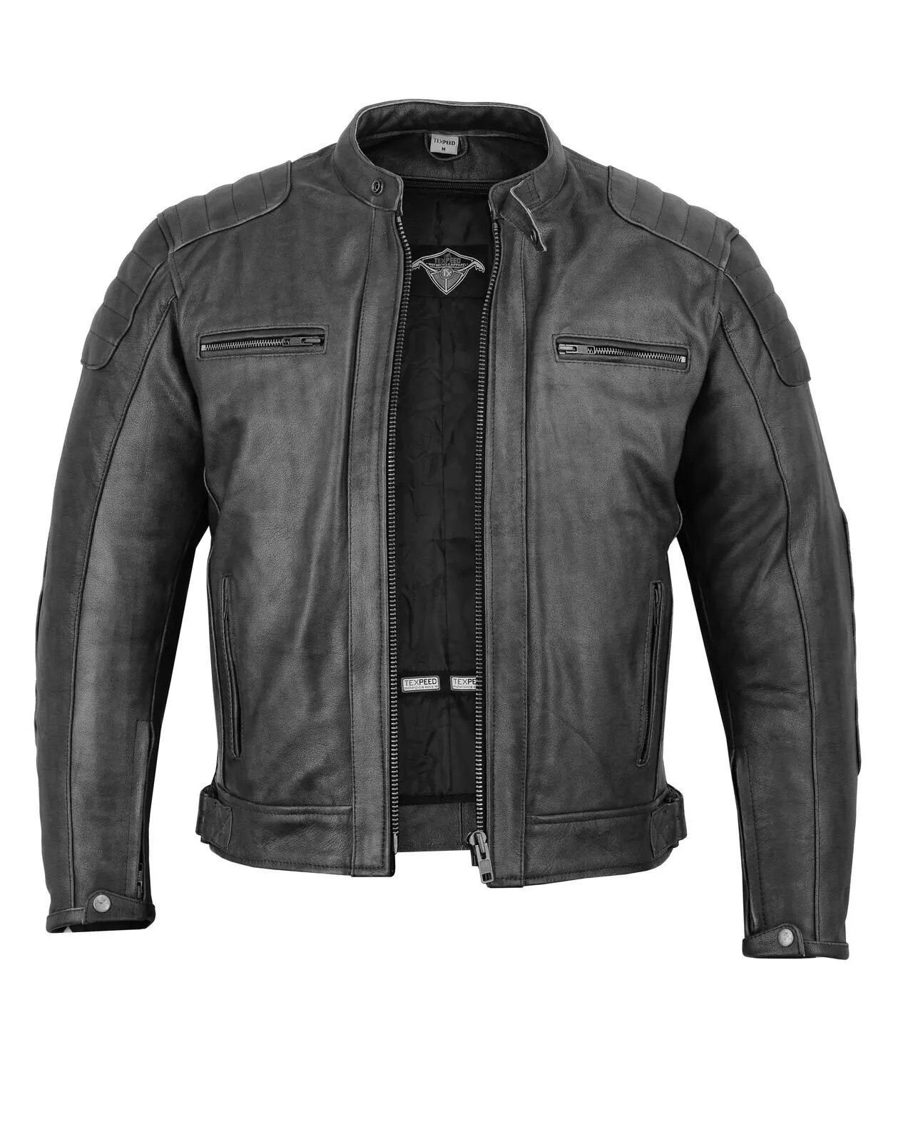 2021 Branded Vintage classic multi color Retro Moto American Pro motorcycle racing biker Mens Motorcycle leather jacket