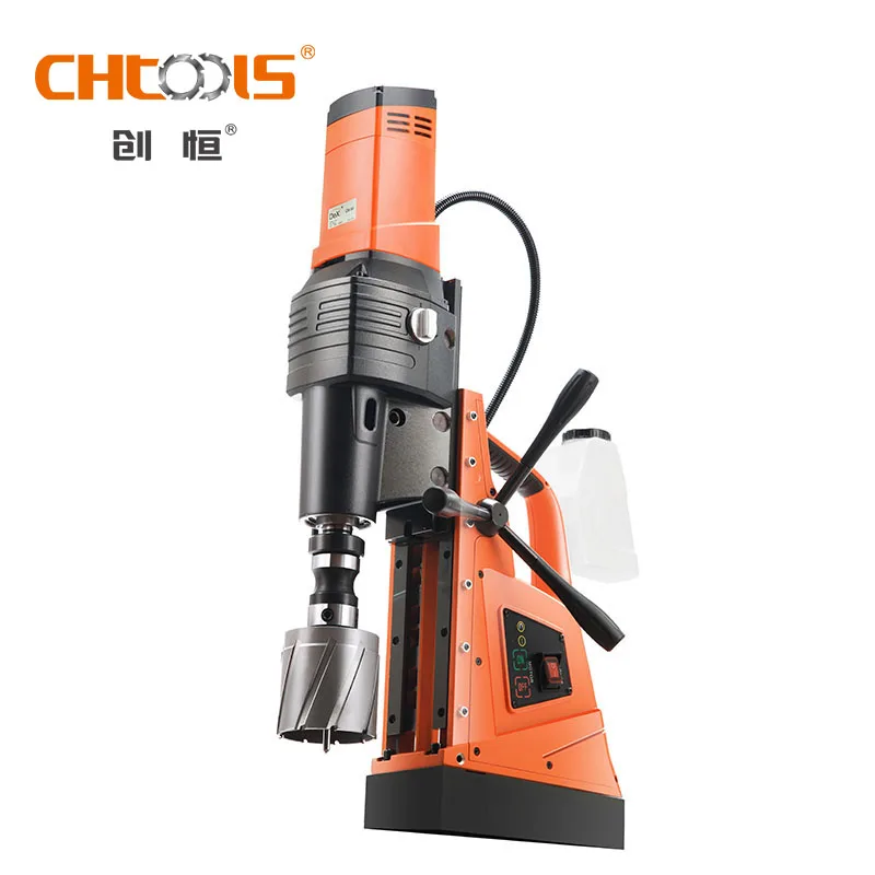 CHTOOLS 2500W Portable Electric Drill Press High Quality Magnet for Industrial Metal Drilling Customized OEM Support