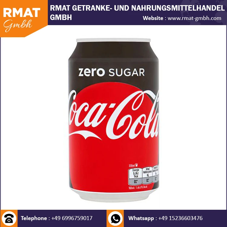 
Zero Coca Cola 330 Ml 