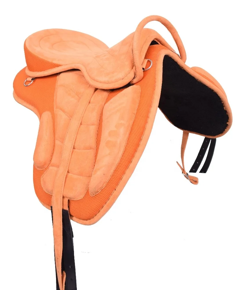 Flexible Treeless Synthetic Freemax Horse Riding Saddle Suppliers