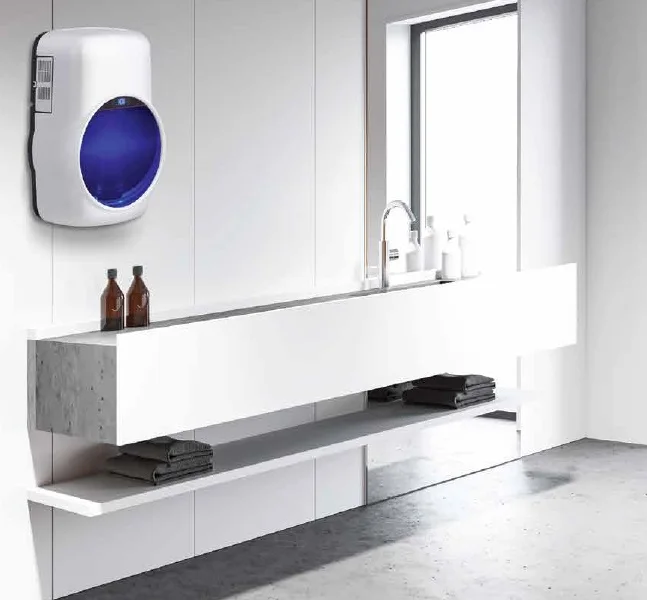 Экологичная сушилка для рук стерилизации