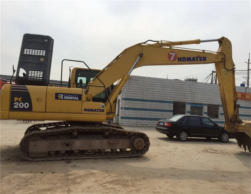 pc200 komatsu excavator,Used Komatsu PC200-8 fairly good price