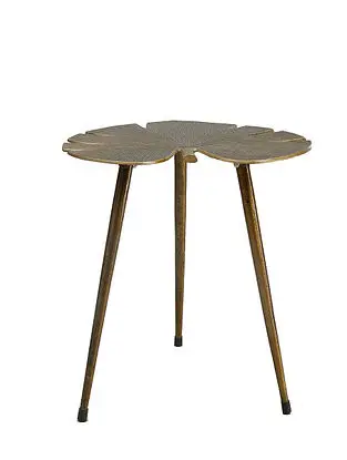 Золотая окрашенная отделка домашний декор стол для отеля и улицы цветной металлический дизайн декоративная мебель