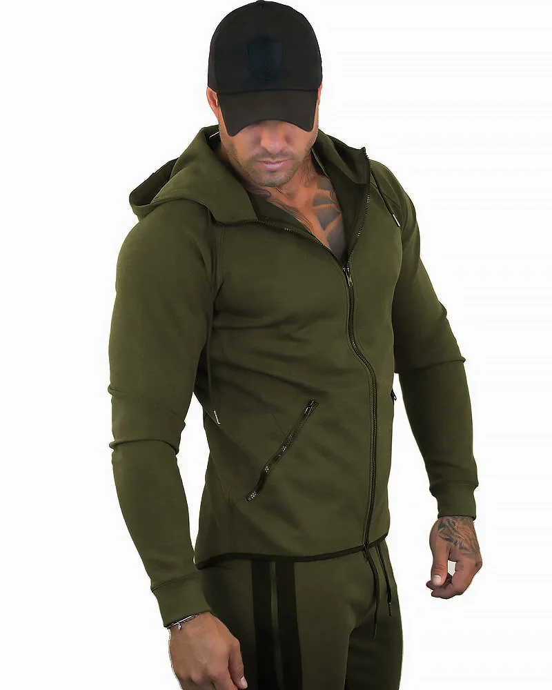 2019 Wholesale Fashionable Custom Sportswear Men Tracksuit for Men Custom Size OEM Custom Service Other Sportswear 20 Sets