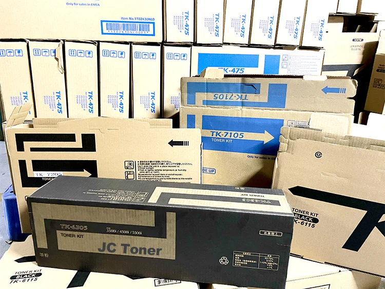 Jane Color For TK448 TK435 K439 TK458 Use For TASKalfa 180 181 220/221 Black Toner Cartridge With Best Price