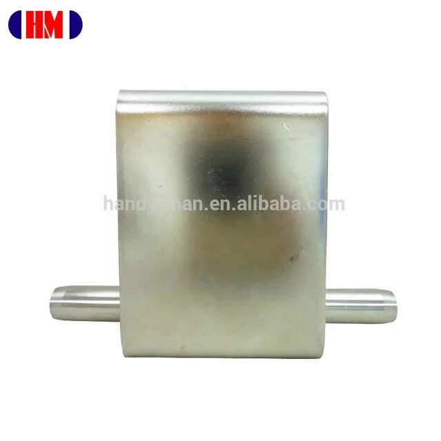 Horizontal Lifeline System Overhead Safety Steel Bracket