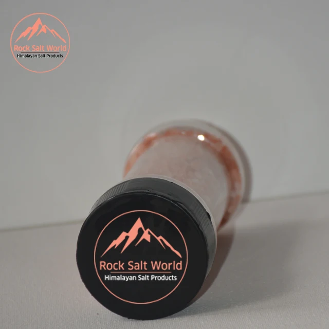 Natural Pink Dark Edible Salt Food Grade Himalayan  Organic Natural  Fine Rock Salt With best Zipper And Salt Jar Private Label