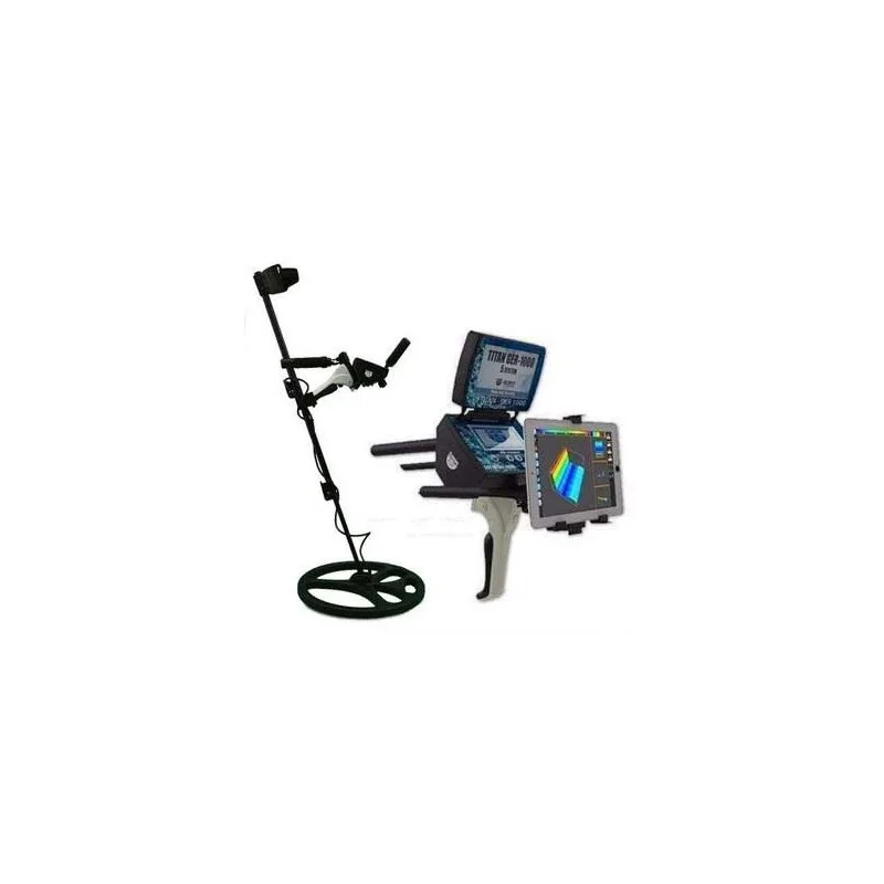 
Premium Quality GER DETECT TITAN 1000 Metal Detector - Professional Long Range Metal Detector Available for sale 