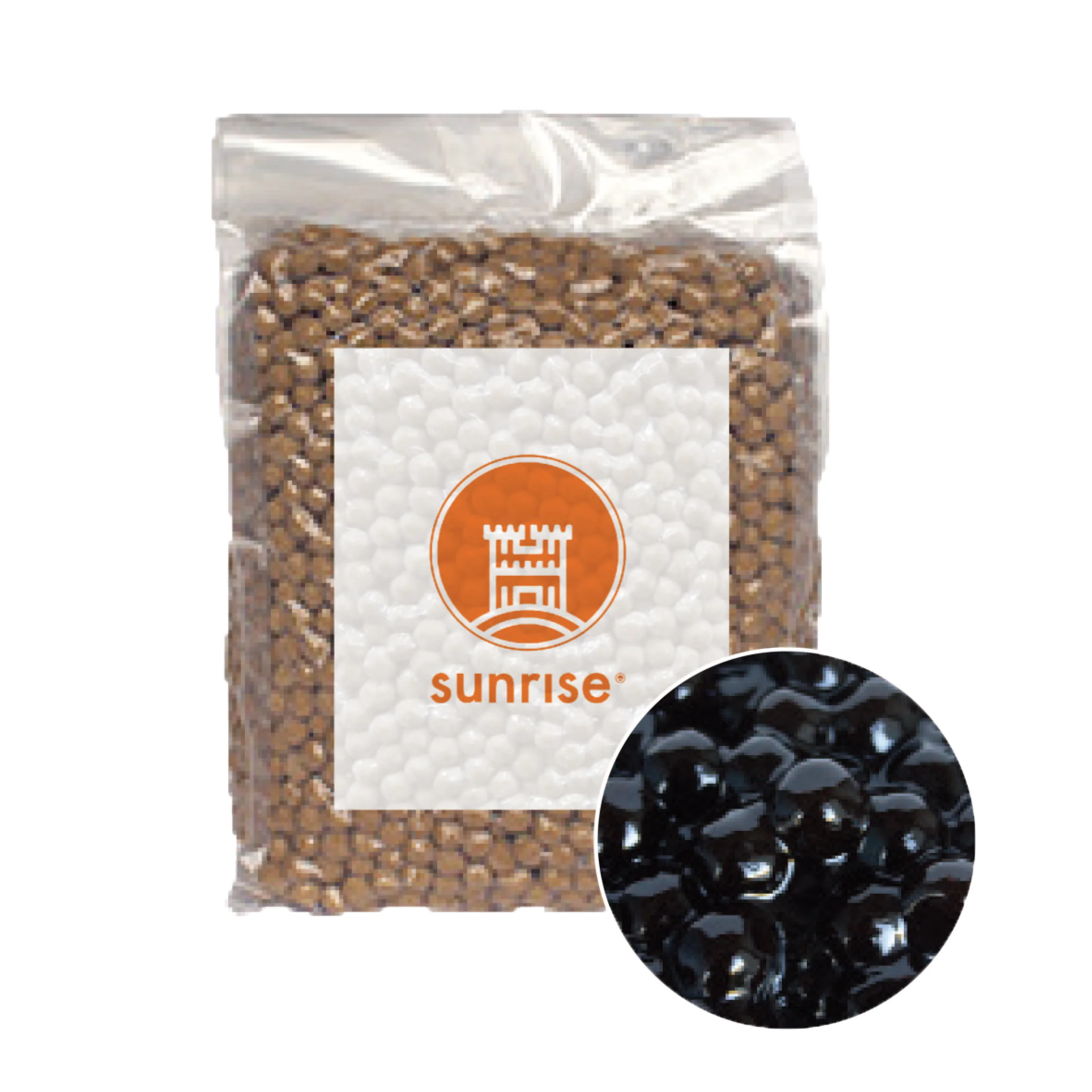 Brown Sugar Instant Tapioca 50g Wufuyuan Black Tapioca Pearl