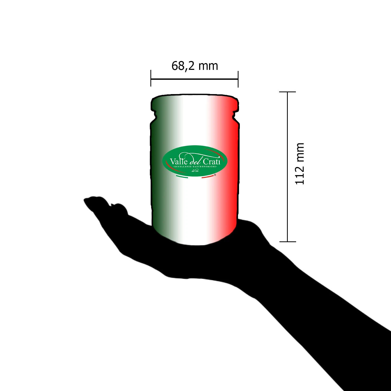 Chilli Diavolicchio | Calabrian red hot pepper in olive oil | | 290 gr