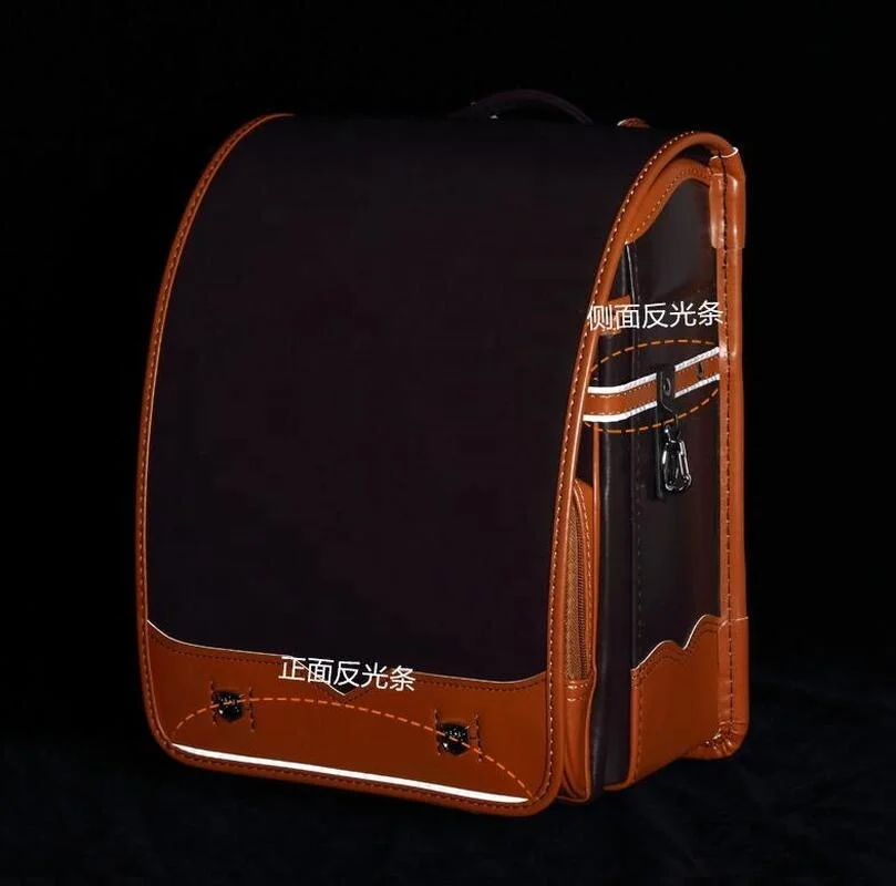 Fashion Large Capacity Children leather backpack school bags tas anak 2022 Japanese Schoolbags Primary 1-3 grades