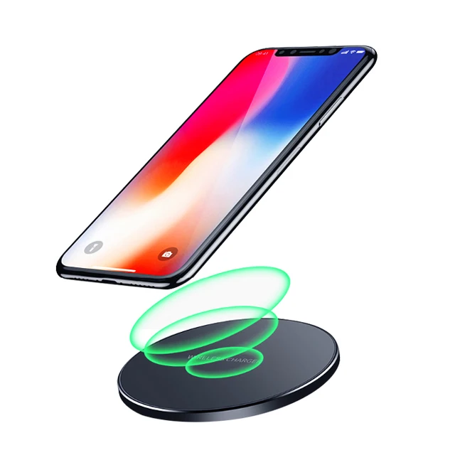 UUTEK GY-68 factory fast qi wireless charging 10w universal wireless charger for mobile phone