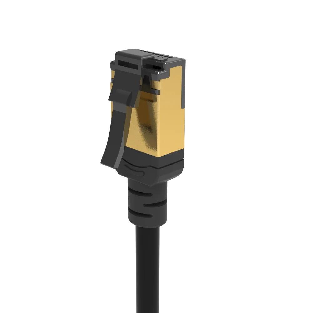 Высокоскоростной сетевой кабель Avier Premium Lite Nyflex Cat6A RJ45 F/UTP тонкие патч-кабели 0 5 м