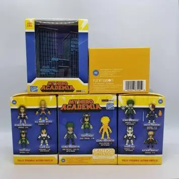 Виниловые игрушечные фигурки из м/ф «Моя геройская Академия» Размер 3 2 дюйма
