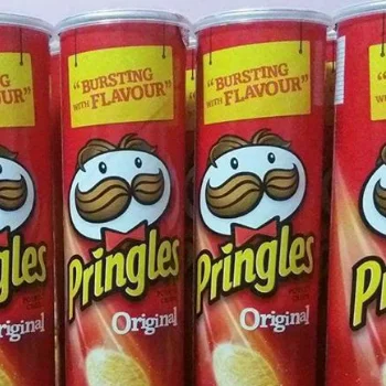 Pringle 40 г, 150 г, 165 г, 190 г