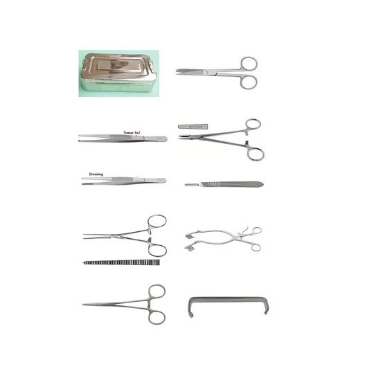 Wound and Abscess Surgery Set