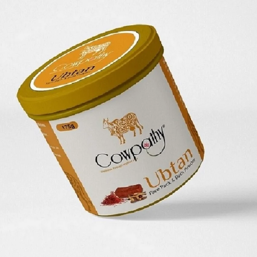 Pure Multani Mitti Powder Fine Powder Ubtan Anti Ageing Skin Friendly Whitening Powder