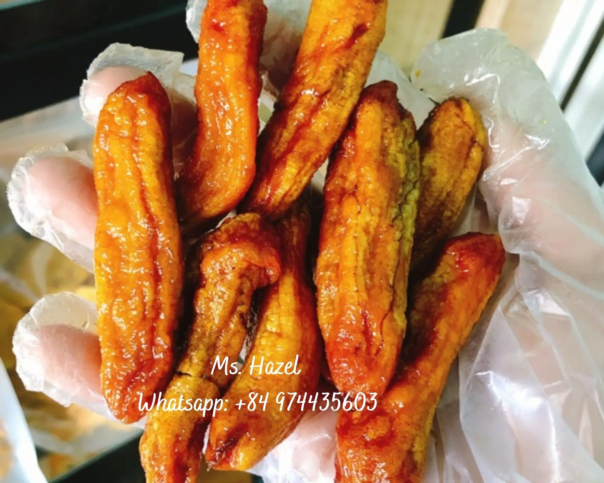 Wholesale Soft Dried Banana Organic Fruits From Vietnam/Ms. Hazel (+84) 974435603