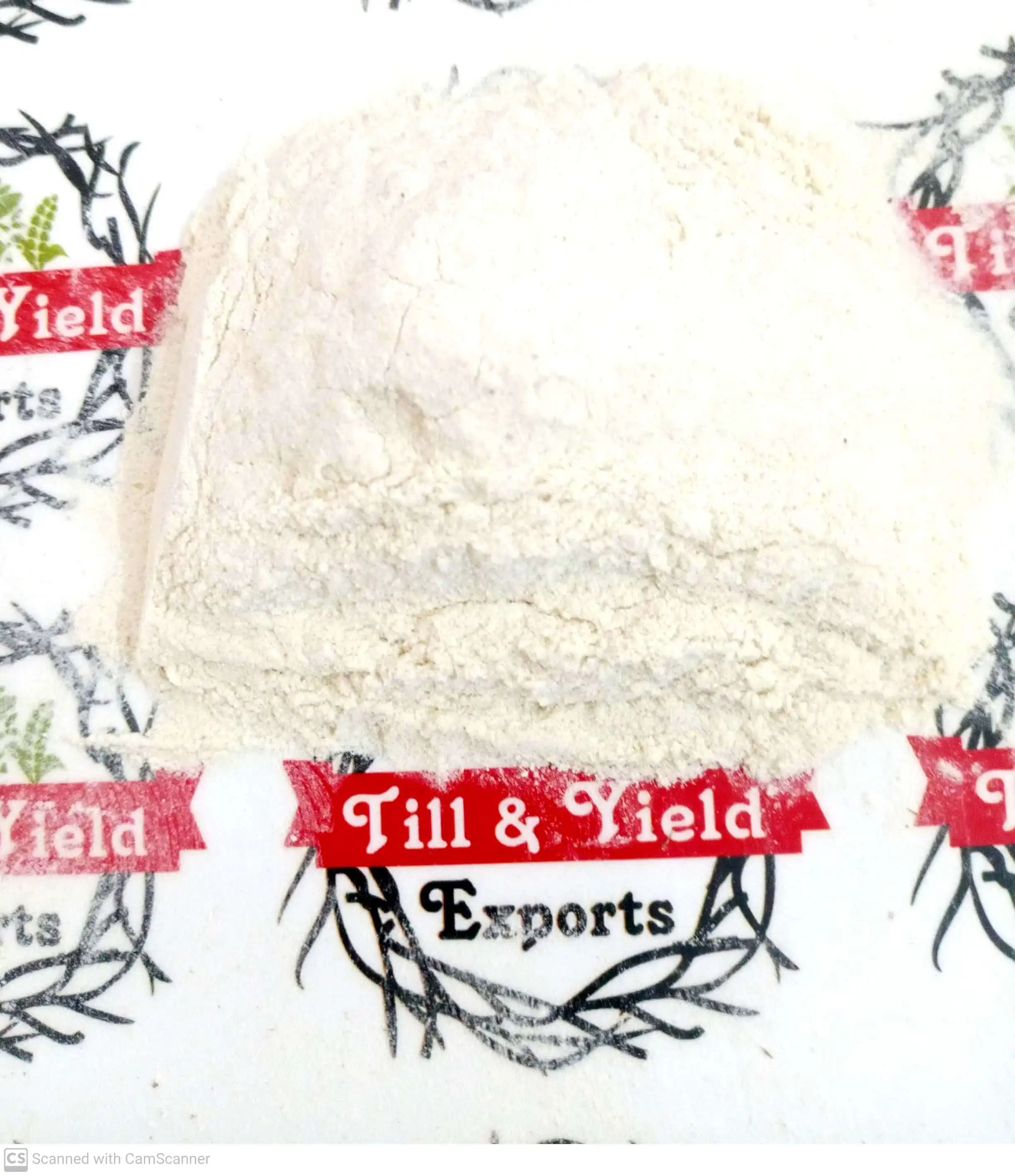 White Sandalwood Powder - Safed Chandan Powder  Promotes Skin Health Acne And Blackhead Removal Pack.