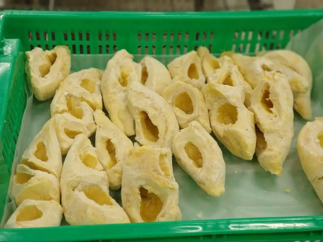 Thailand Durian, Durian Frozen Premium,  Frozen Durian Monthong Meat without seed