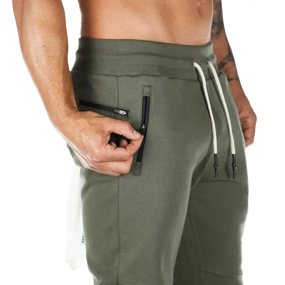 New Design Wholesale Blank Jogger Pants Long Track Mens Joggers OEM