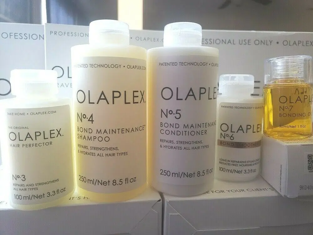 
New Olaplexs Bond Hair Products No.1 No.2 No.3 No.4 No.5 & No.6 - YOU CHOOSE 